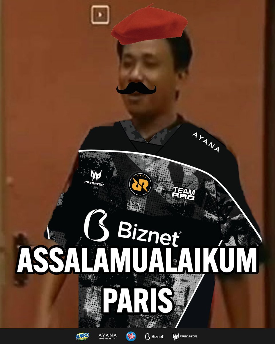 Team RRQ tweet media