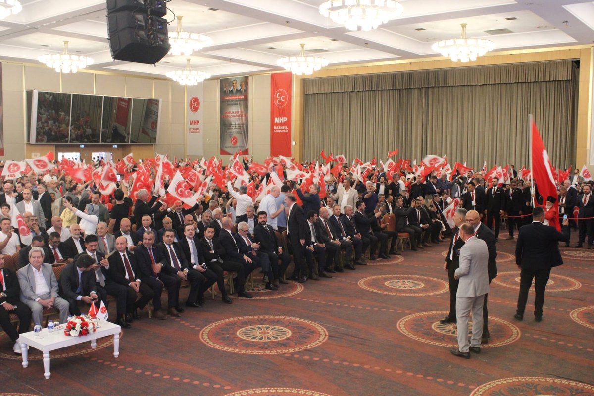 MHP İstanbul (@_mhpistanbul_) on Twitter photo 📍İstanbul’da Büyük Buluşma
“Asırlık Birlik Sonsuz Kardeşlik,Terörsüz Türkiye, Milli Birlik ve Dayanışma Buluşmaları”
İstanbul İl Başkanlığı olarak ev sahipliği yaptığımız Toplantımızı TBMM Meclis Başkanvekili Sn. <a href="/celal_adan/">Celal ADAN</a>’ın divan başkanlığında, Genel Başkan Yardımcımız Sn. 📍İstanbul’da Büyük Buluşma
“Asırlık Birlik Sonsuz Kardeşlik,Terörsüz Türkiye, Milli Birlik ve Dayanışma Buluşmaları”
İstanbul İl Başkanlığı olarak ev sahipliği yaptığımız Toplantımızı TBMM Meclis Başkanvekili Sn. <a href="/celal_adan/">Celal ADAN</a>’ın divan başkanlığında, Genel Başkan Yardımcımız Sn.