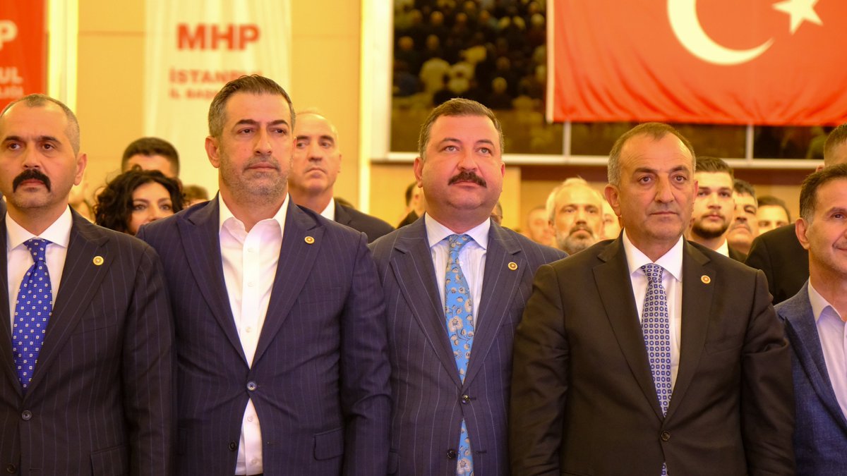 📍İstanbul 

Genel Başkanımız Sayın Devlet Bahçeli Beyefendi’nin himayelerinde gerçekleştirilen “Asırlık Birlik, Sonsuz Kardeşlik” Buluşmaları kapsamında, İstanbul’da “Terörsüz Türkiye” hedefiyle aziz milletimizle bir araya geldik.🇹🇷