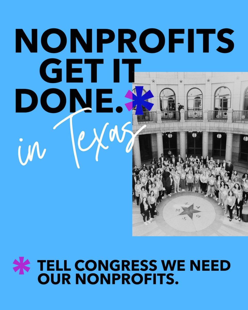 Texas Nonprofit Strong (@nonprofitstrong) on Twitter photo Today is #NationalNonprofitDay! Texas nonprofits are problem solvers, community builders & changemakers. Let’s show our leaders that #NonprofitsGetItDone! 💪 Visit nonprofitsgetitdone.org to share your impact & contact lawmakers. Thanks <a href="/NatlCouncilNPs/">National Council of Nonprofits</a> for leading this movement! Today is #NationalNonprofitDay! Texas nonprofits are problem solvers, community builders & changemakers. Let’s show our leaders that #NonprofitsGetItDone! 💪 Visit nonprofitsgetitdone.org to share your impact & contact lawmakers. Thanks <a href="/NatlCouncilNPs/">National Council of Nonprofits</a> for leading this movement!