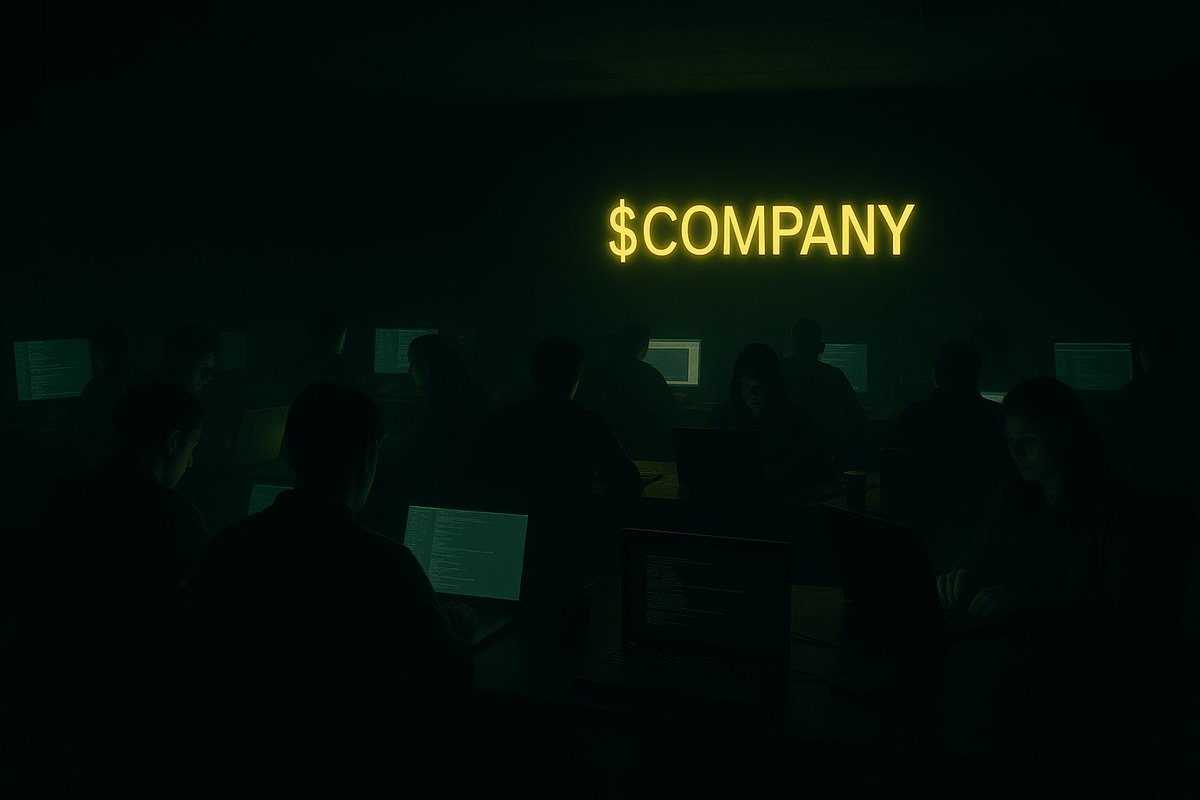 hard work in the shadows. 

the smartest minds, strongest connections.