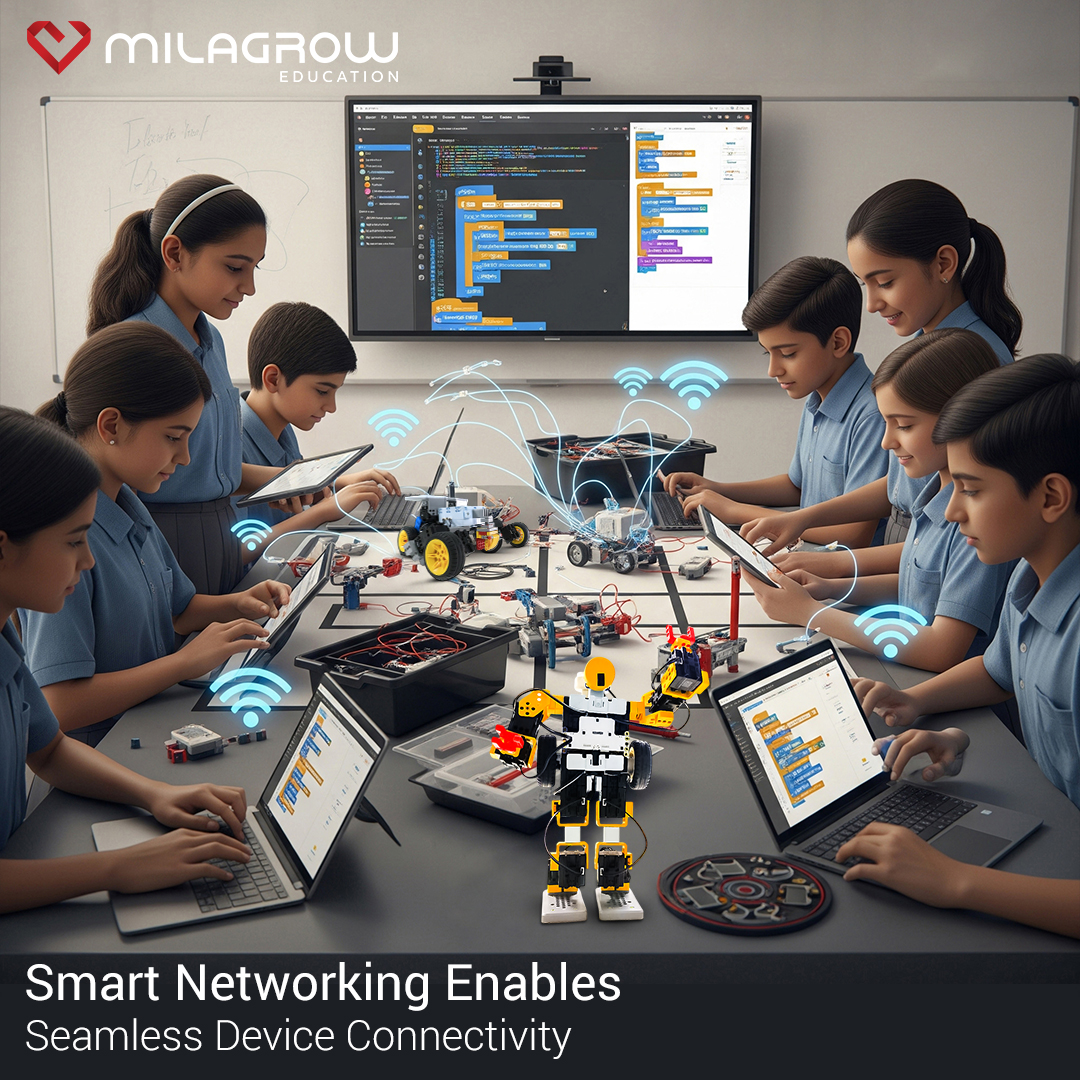 Experience the power of seamless connectivity with smart networking that links all your devices effortlessly. ✨
Shop Now: zurl.co/0eKGV
 
Work smarter, share faster, and stay in sync anytime, anywhere!
#SeamlessConnectivity #SmartNetworking #ConnectedLife #FutureReady