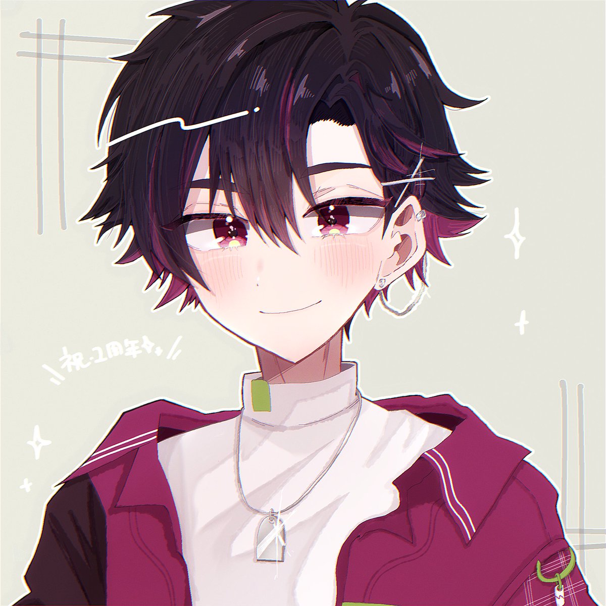 初配信から1年🍇✨️
 #そうまart