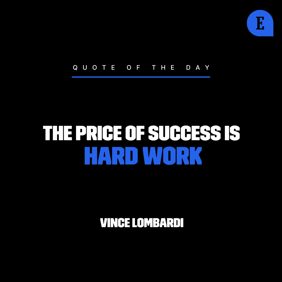 Entrepreneur's tweet photo. Put in the work! You got this. https://t.co/micuywvScU