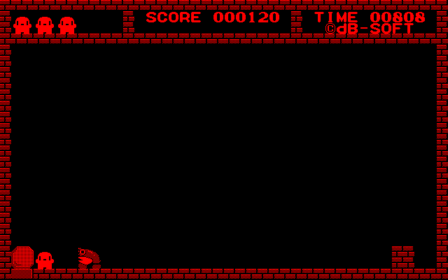 PC98_bot's tweet photo. Flappy Plus // dB-Soft // PC-98 // #pc98 #dBSoft https://t.co/qHfju74z8S