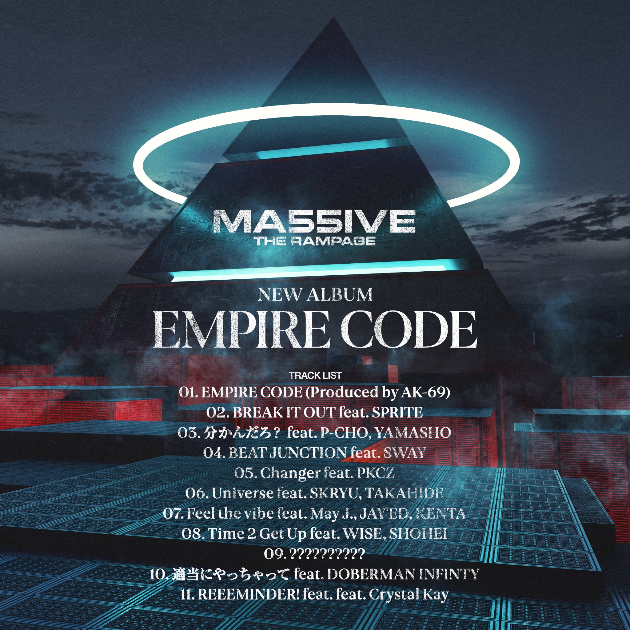 *p(R)ojectR® M5V Track Top MA55IVE MA55IVE THE RAMPAGE on X: 