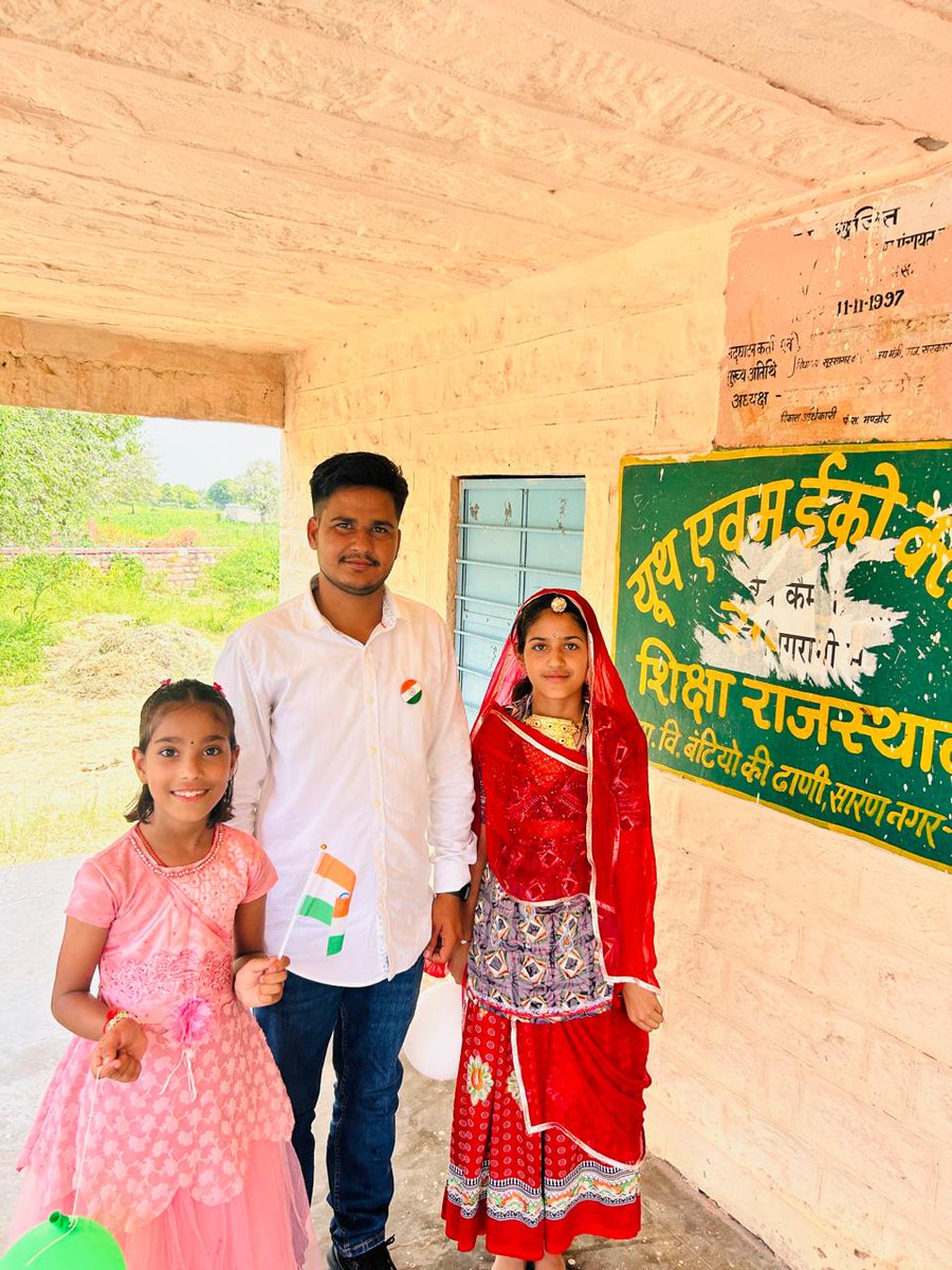 आज थोड़ा परिचय हो जाए.. 

मैं jodhpur से और आप..?? 
#