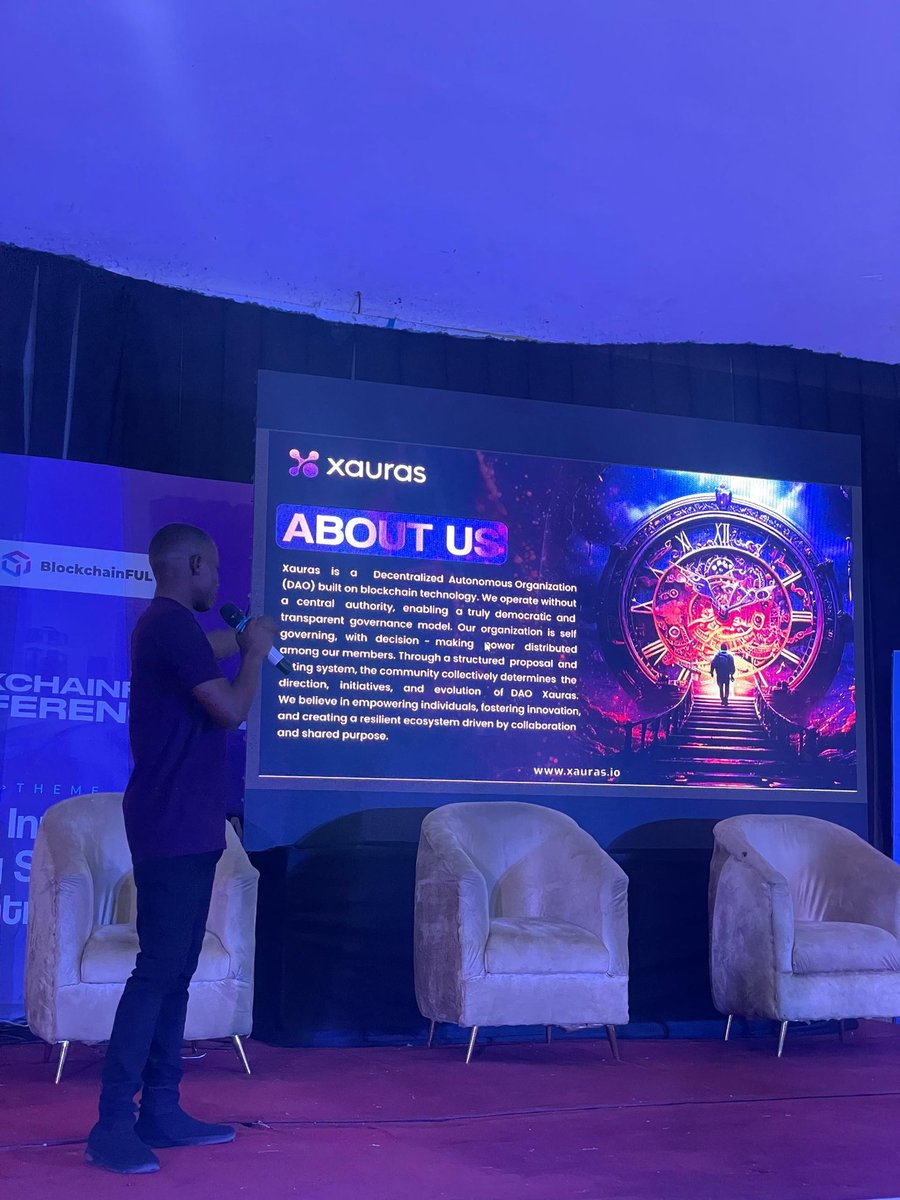t21magazine's tweet photo. @xaurasofficial
#Blockchain25 #Blockchainconference2025 #T21 https://t.co/8SFSGZAFQU