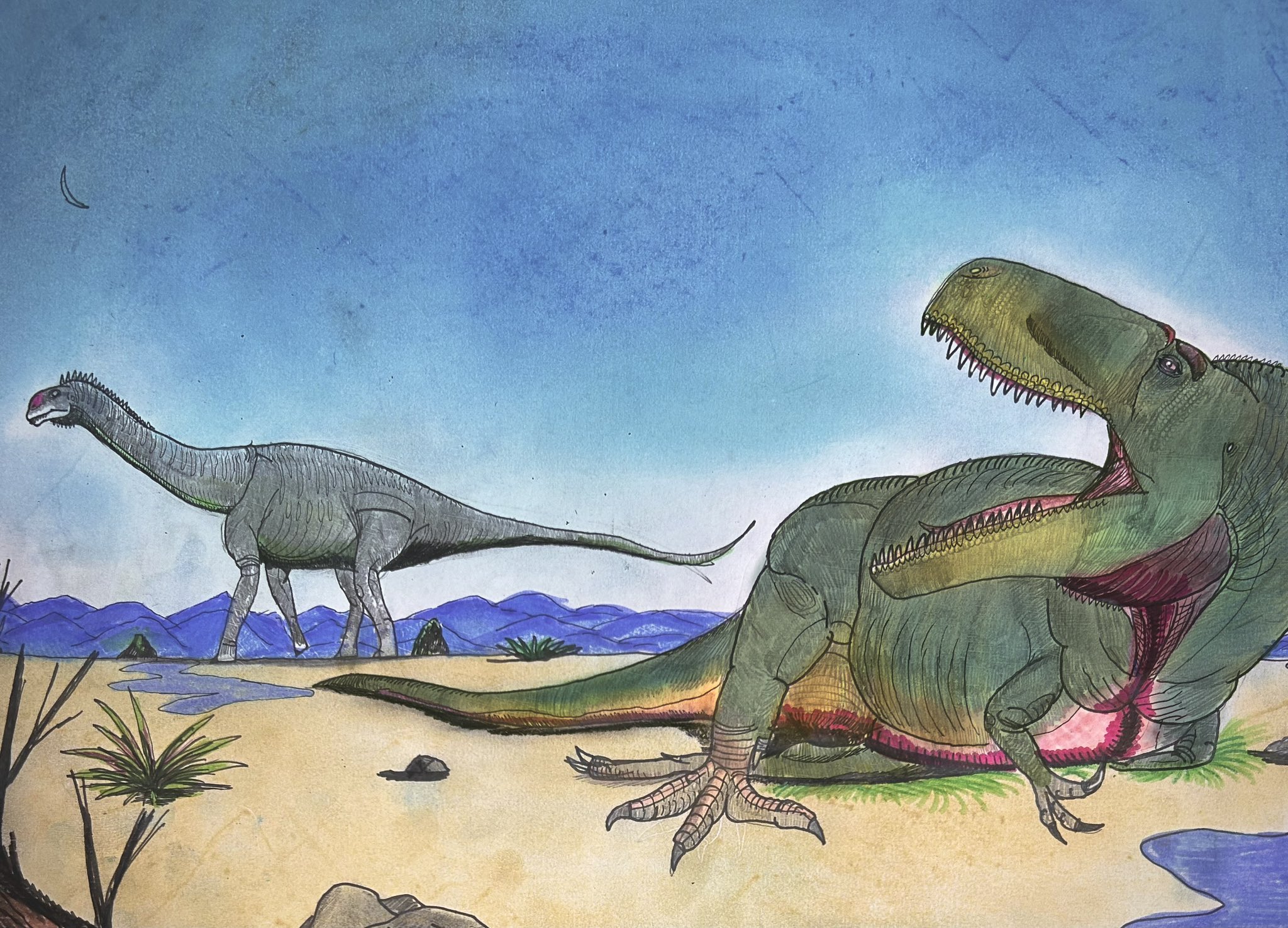 ベルジェ・トーレス　風景画 ベルジェ・トーレス 風景画 ベルジュ・トーレス(リトグラフ) - メルカリ