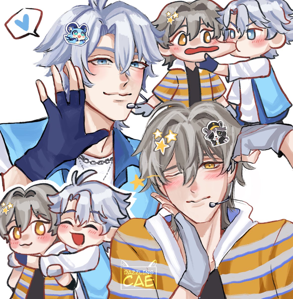 #ファイ穹 #Phaicae Idol AU!