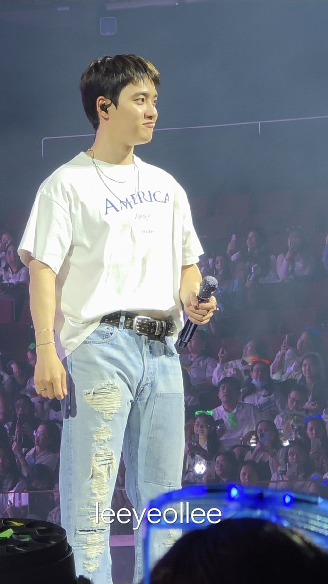 POUTY BABY TONIGHT. 🥺

#DOHKYUNGSOO #도경수 
#DOITinMNL