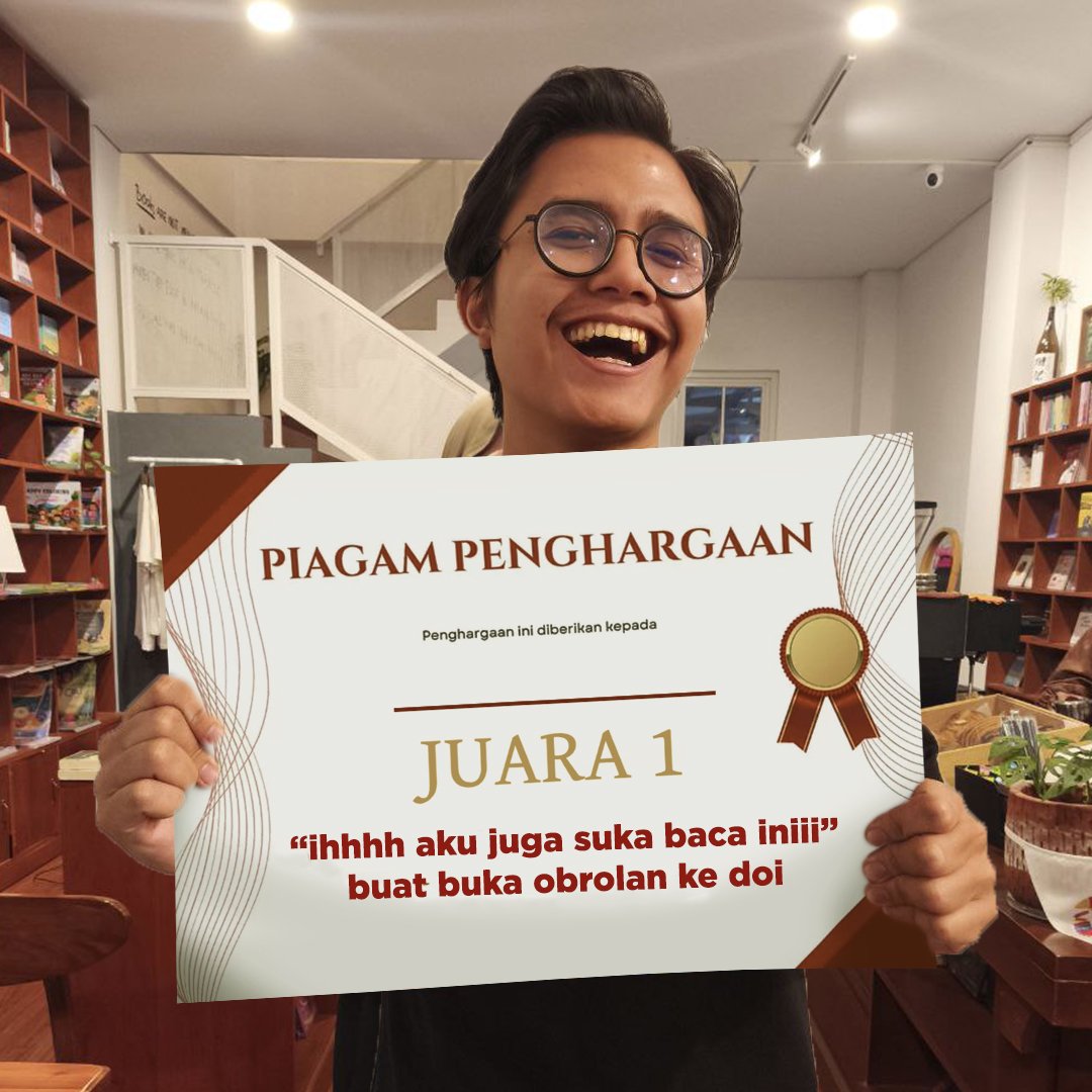 Punten, mau cari yg juara 2🙏