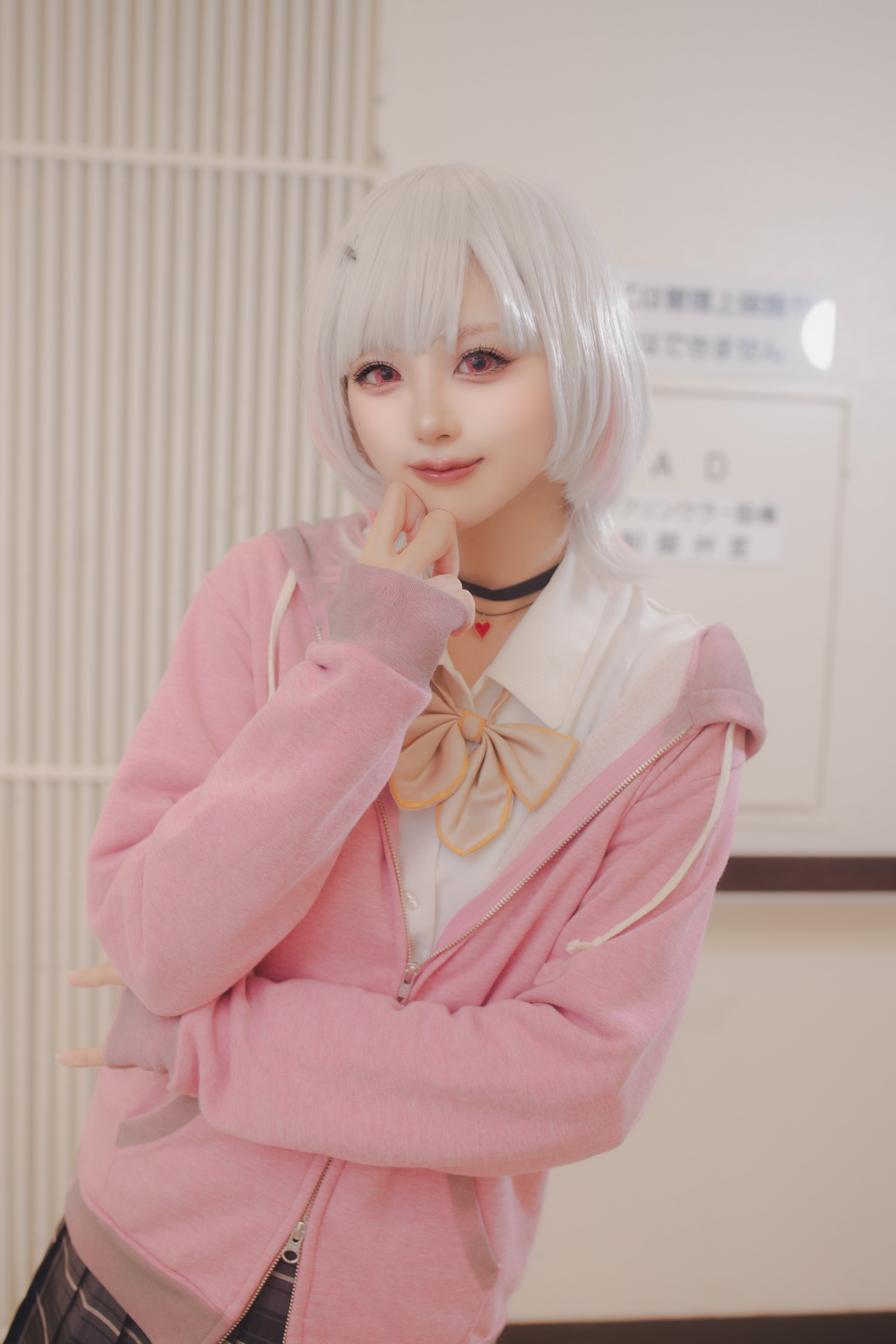 kimi様　FP別注ポロエクリュ Lightwaight Cross Zip Hoodie｜SUPPLIER｜フーディー