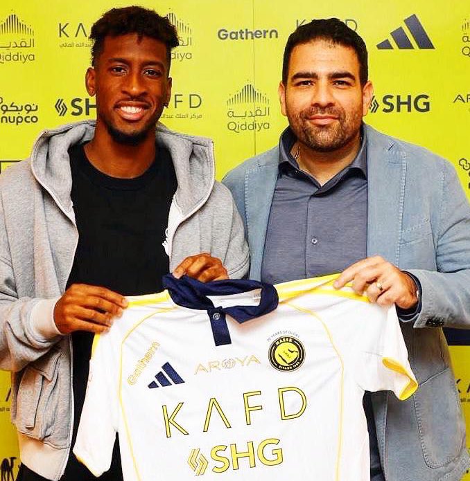 🟡🔵🇸🇦 Kingsley Coman: “I’m so happy to join Al Nassr, I trusted this project and I can’t wait to get started”.

Here Coman with his agent Christian Emile from CAA Base who closed the deal.