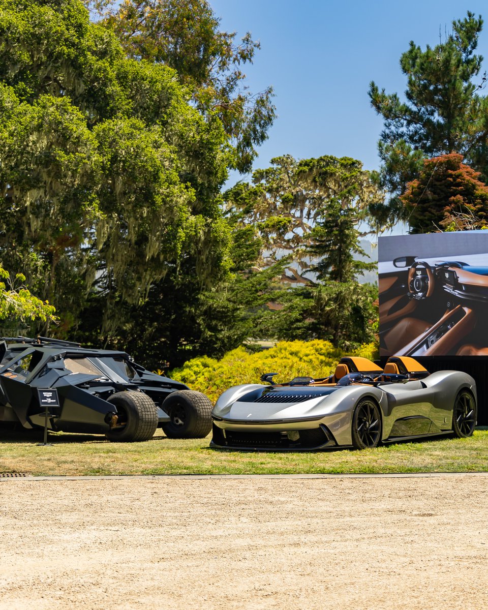 #MontereyCarWeek 2024: Unveiling Coach-Built Masterpieces

We unveiled #BattistaTargamerica, the world’s first coach-built electric hypercar delivered to a client, along with the #B95 Gotham.

True to our philosophy: dream cars, made real.

#Battista #Retrospective