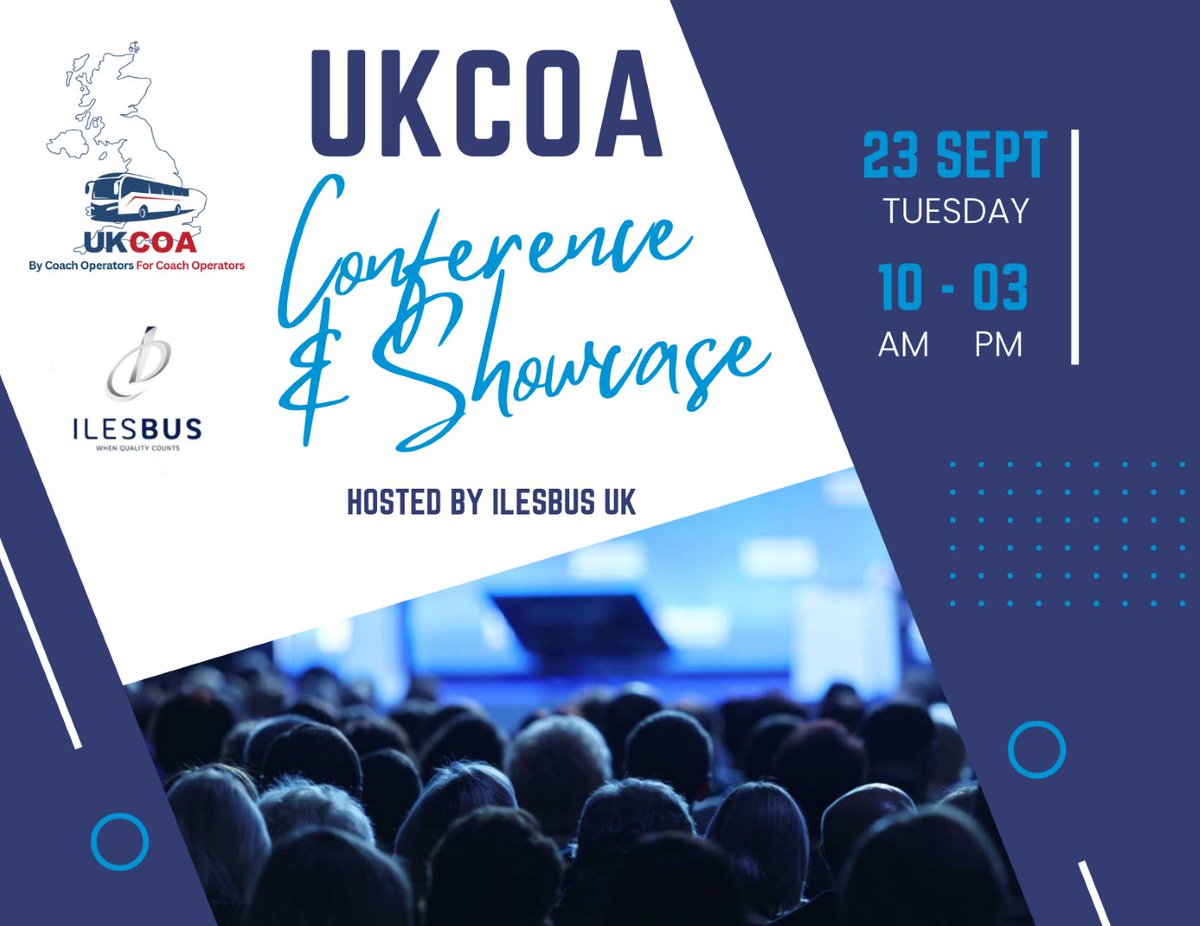The UKCOA’s showcase and conference event will take place in September at the new Ilesbus UK headquarters in Swansea.

cbwmagazine.com/ukcoa-conferen…