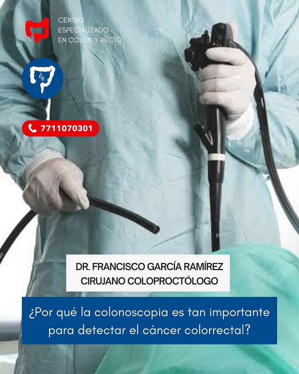 drfgr70's tweet photo. ¿Sabías que el cáncer colorrectal es la segunda causa de muerte por cáncer en el mundo.
Diagnostica cáncer en etapas tempranas, con más de 90% de probabilidad de curación.
Si tienes más de 45
años habla con nosotros.
La colonoscopia puede salvar tu vida. https://t.co/2zVa7G5Ndb