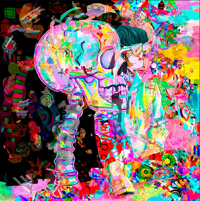 PORDALS (@pordals_) on Twitter photo ⚡ Artist Reveal #2: <a href="/ekavibes/">Eka Lestienne🌷</a>
Her DABL piece pulls in color, chaos and uses hidden features only discovered by using the AR app. ⚡ Artist Reveal #2: <a href="/ekavibes/">Eka Lestienne🌷</a>
Her DABL piece pulls in color, chaos and uses hidden features only discovered by using the AR app.