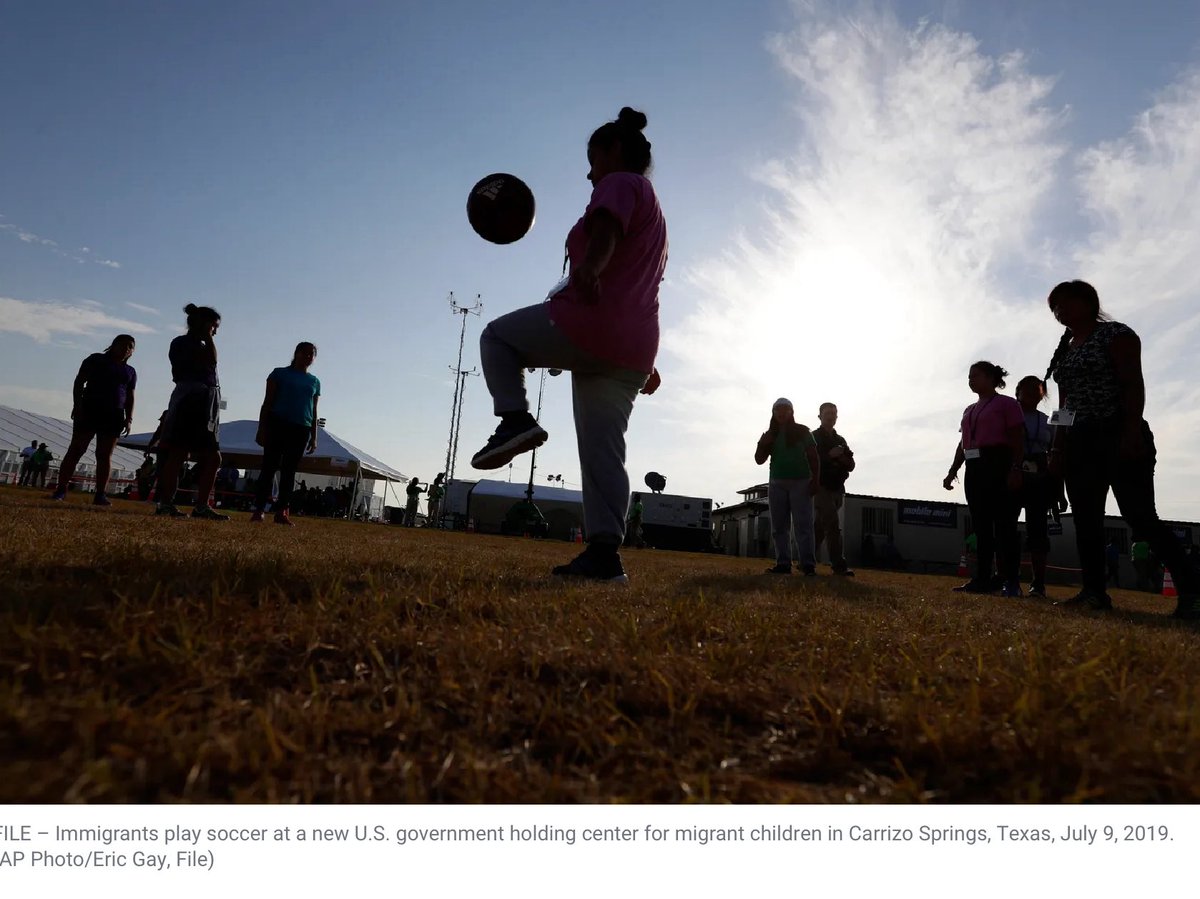 Judge denies Trump administration request to end a policy protecting immigrant children in custody.

abcnews.go.com/US/wireStory/j…