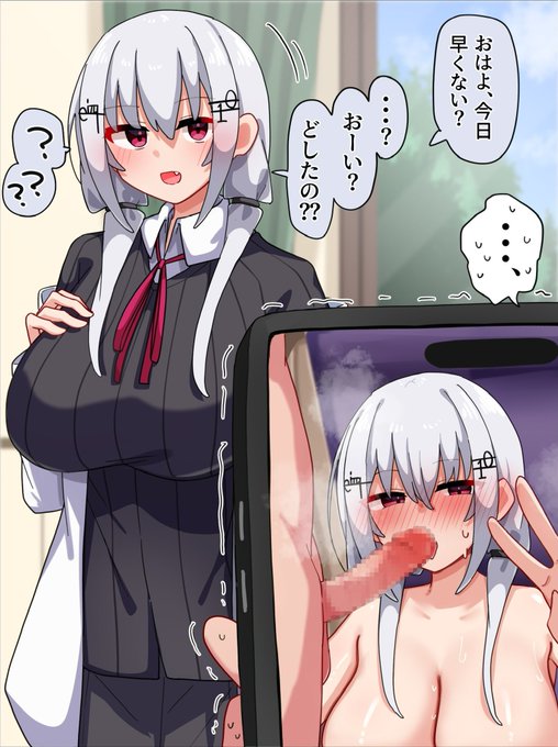 これはお題箱の部費稼ぎhksの絵です 