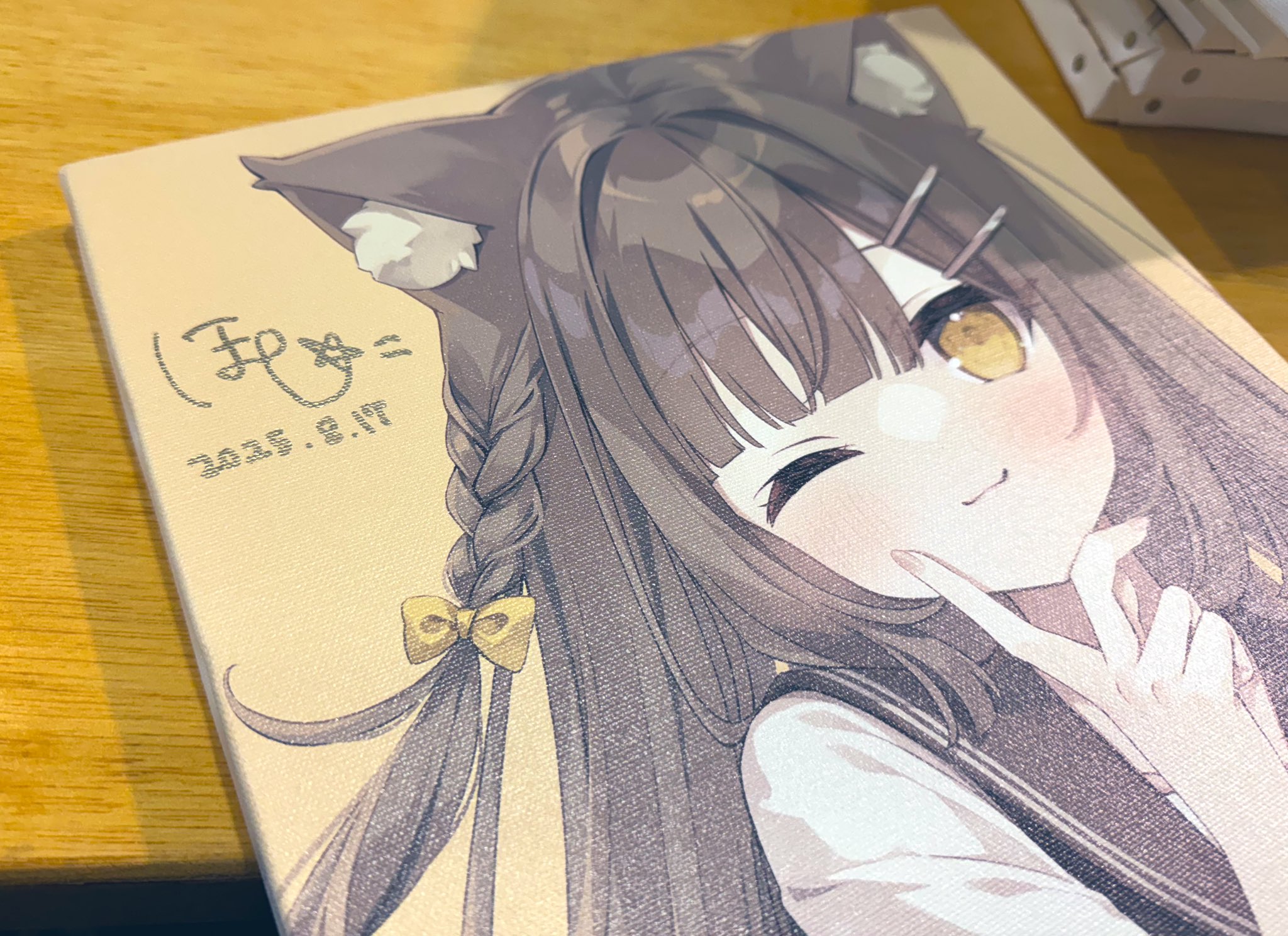 ほし💛C106㈰東ア-30ab on X: 