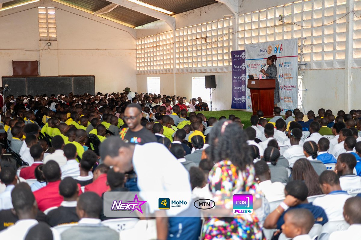 Pulse Radio UG (@pulseradioug) on Twitter photo From learning to leading! RYLA at <a href="/KyambogoCollege/">Kyambogo College School</a> showed that the future of leadership starts with the youth of today.
Be part of the #Nextars Movement: nextars.co.ug
#NBSPlus #BeYou #NBSYouthVoice #TheUnstoppableGeneration From learning to leading! RYLA at <a href="/KyambogoCollege/">Kyambogo College School</a> showed that the future of leadership starts with the youth of today.
Be part of the #Nextars Movement: nextars.co.ug
#NBSPlus #BeYou #NBSYouthVoice #TheUnstoppableGeneration