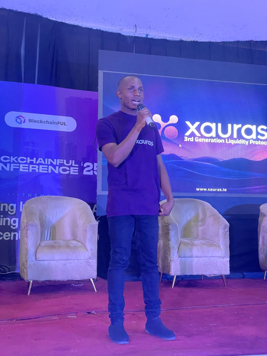 t21magazine's tweet photo. @xaurasofficial
#Blockchain25 #Blockchainconference2025 #T21 https://t.co/8SFSGZAFQU
