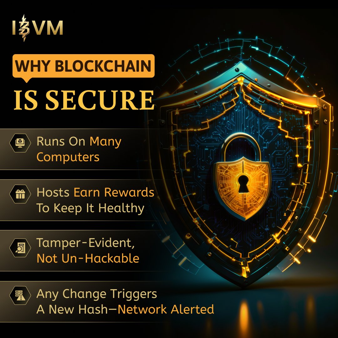 IBVMCHAIN's tweet photo. 🔒 The Power Behind Blockchain Security https://t.co/32NAIKWjg9
