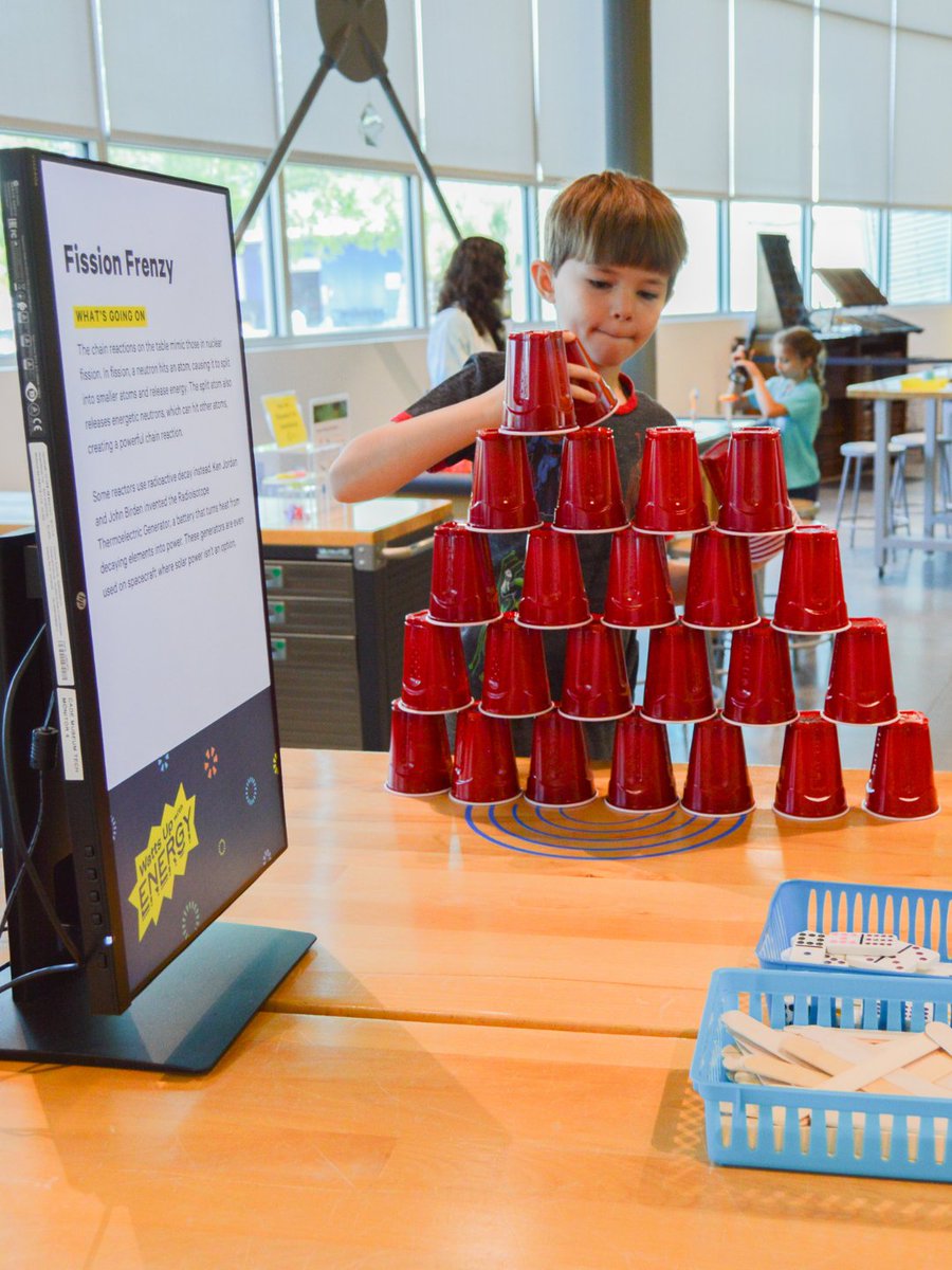 🚀✨ Join us at the Maker Workshop in the Creation Station today at 11:30 am! Build, tinker, and bring your wildest ideas to life—because the future is waiting for YOUR genius 💡🔧 For curious minds ages 9+ 

#MakerWorkshop #Inventivity #HandsOnFun
