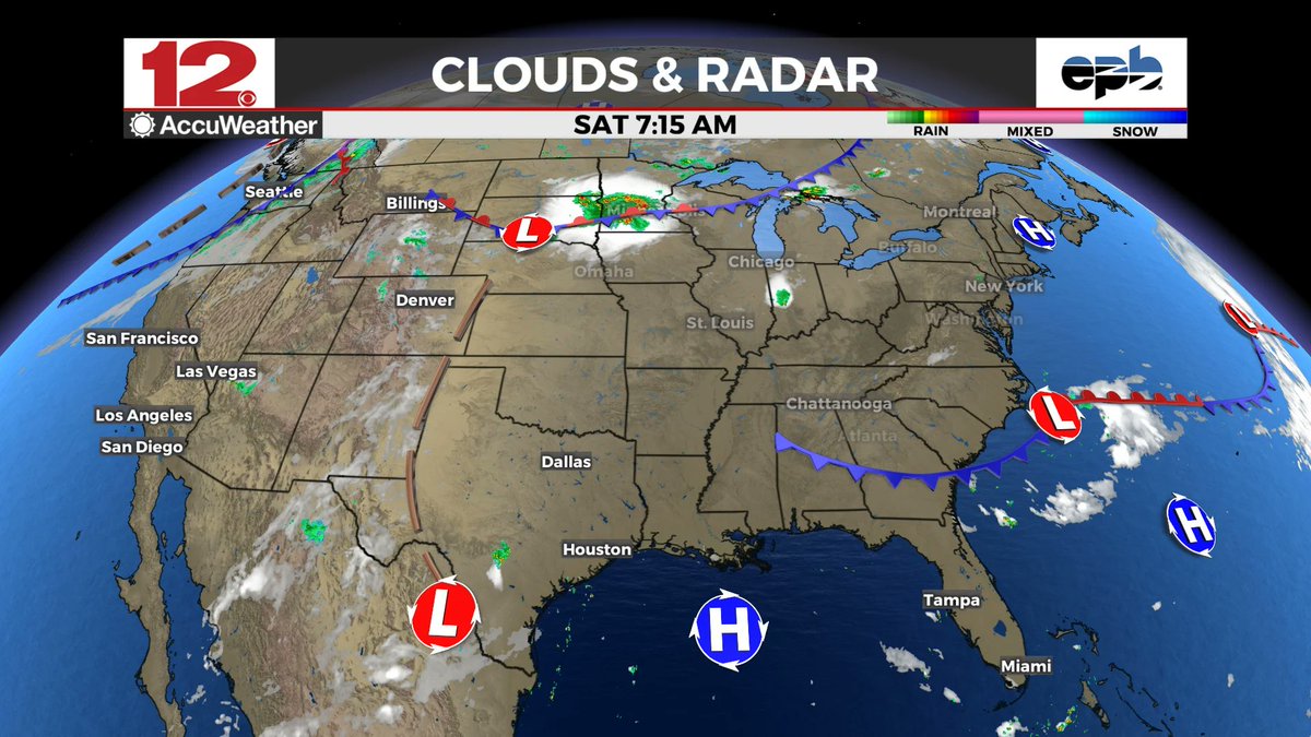 A few more "Dog Days" ahead, but the heat wave will stay to our West!

facebook.com/profile.php?id…

#Corecast #CHAwx #TNwx #gawx #ALwx