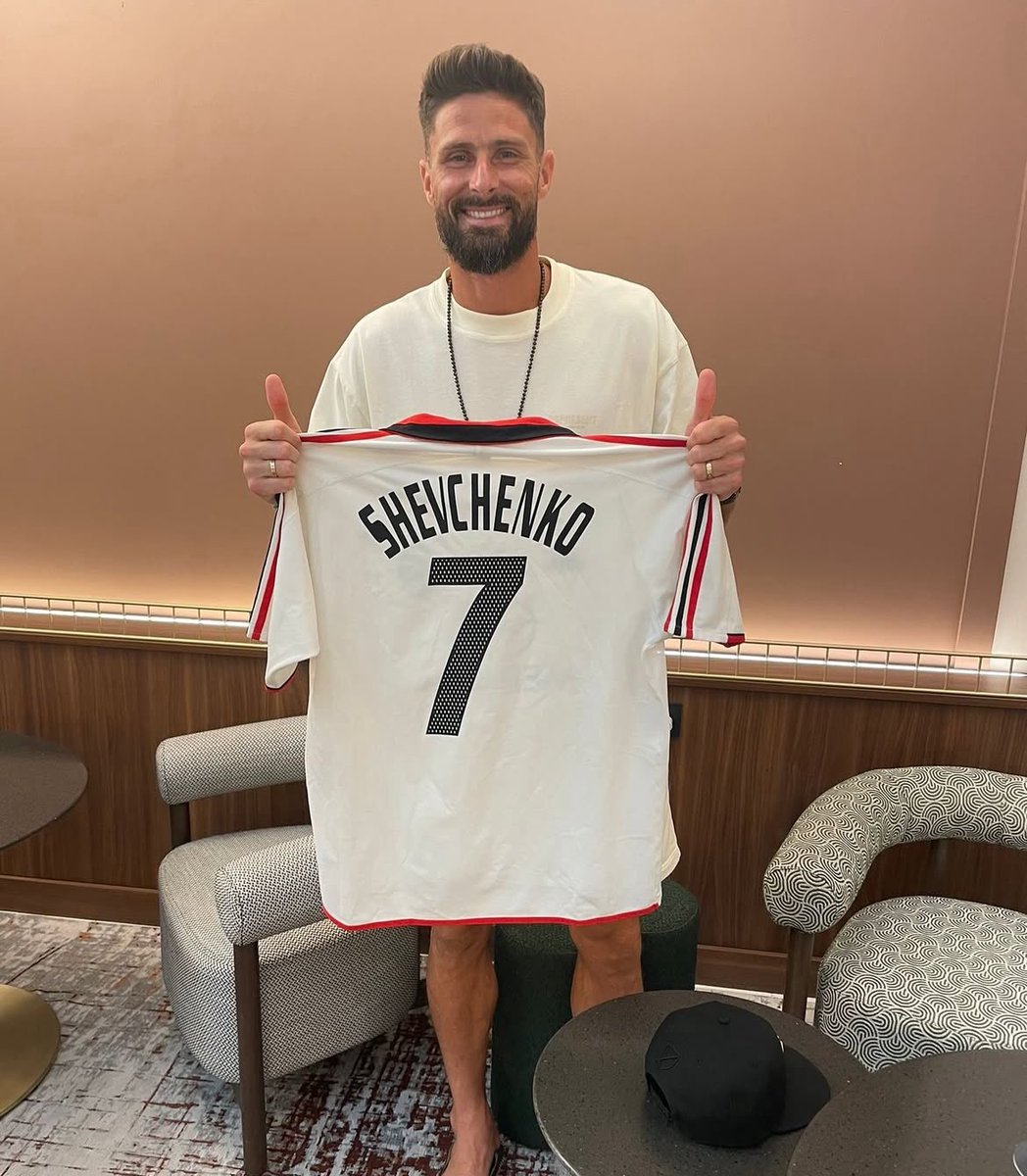 MilanPress.it (@milanpress_it) on Twitter photo ๐ฟ๐ ๐ช๐ฃ๐ ๐ก๐๐๐๐๐ฃ๐๐ ๐๐ก๐กโ๐๐ก๐ฉ๐ง๐โฆ ๐๐ฅฐ
๐ธ <a href="/_OlivierGiroud_/">Olivier Giroud</a>
#Giroud #Shevchenko #Milan #milanpress ๐ฟ๐ ๐ช๐ฃ๐ ๐ก๐๐๐๐๐ฃ๐๐ ๐๐ก๐กโ๐๐ก๐ฉ๐ง๐โฆ ๐๐ฅฐ
๐ธ <a href="/_OlivierGiroud_/">Olivier Giroud</a>
#Giroud #Shevchenko #Milan #milanpress