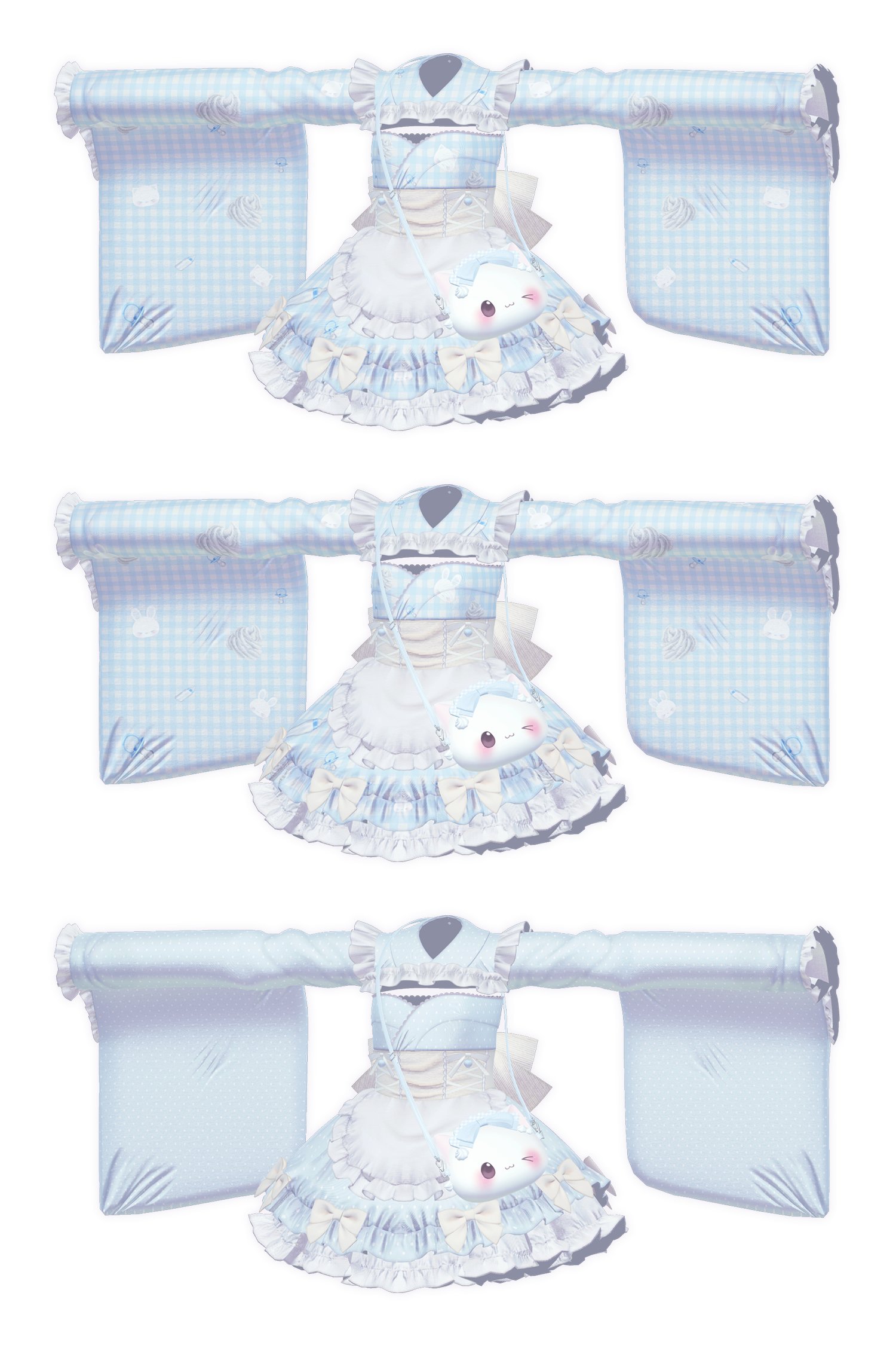 もちもちこ様♡ えっくす☆きゅーと『 Sweet Memory♥ コーディネイトドールset