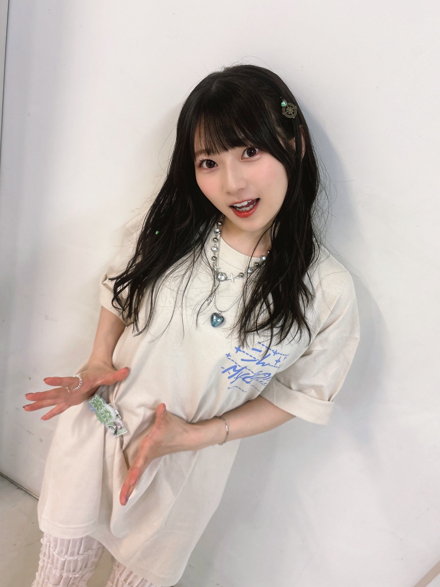 立石凛・青木陽菜　ラッフルくじ　缶バッジ　即決可 立石凛・青木陽菜 ラッフルくじ 缶バッジ 7/13まで 青木陽菜・立石