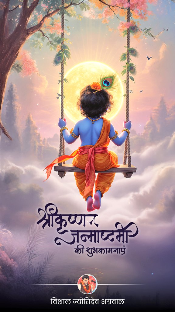 हाथी घोड़ा पालकी - जय कन्हैया लाल की

श्री कृष्ण जन्माष्टमी की आप सभी हार्दिक शुभकामनायें!
#janmashtami2025