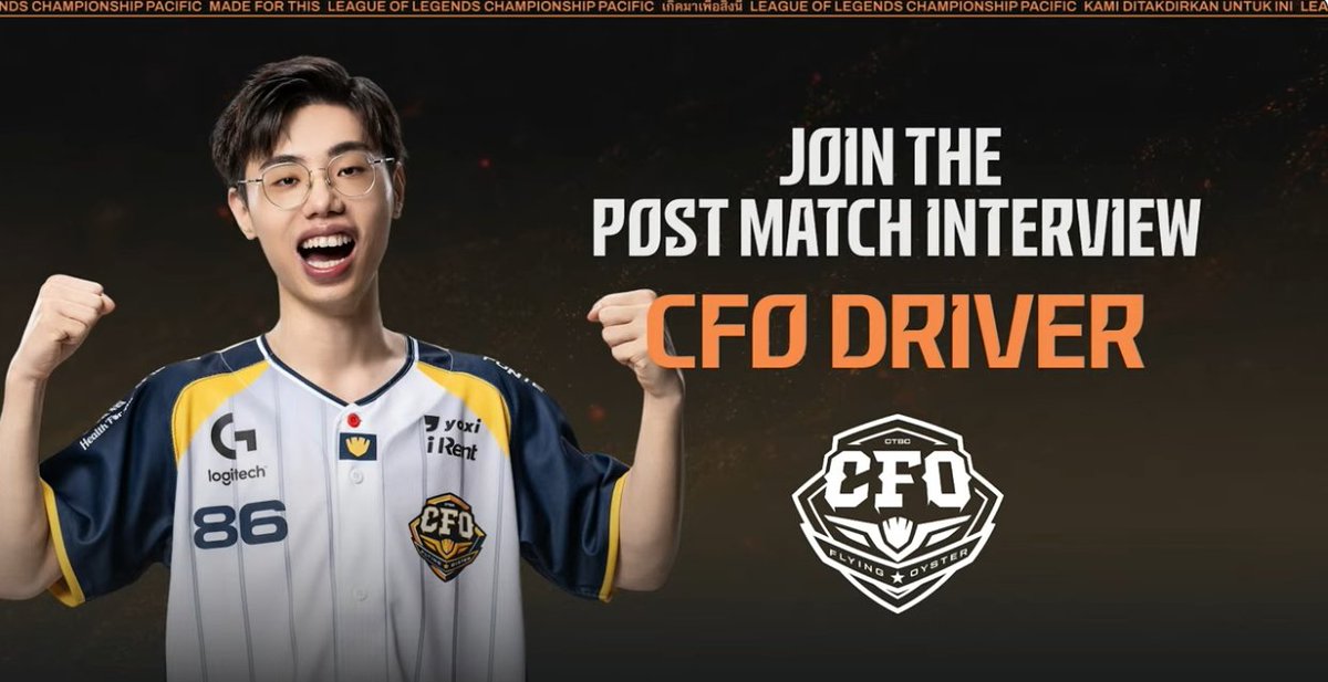 luriya_7654321's tweet image. I will still do the translation hehe! #CFO #Driver