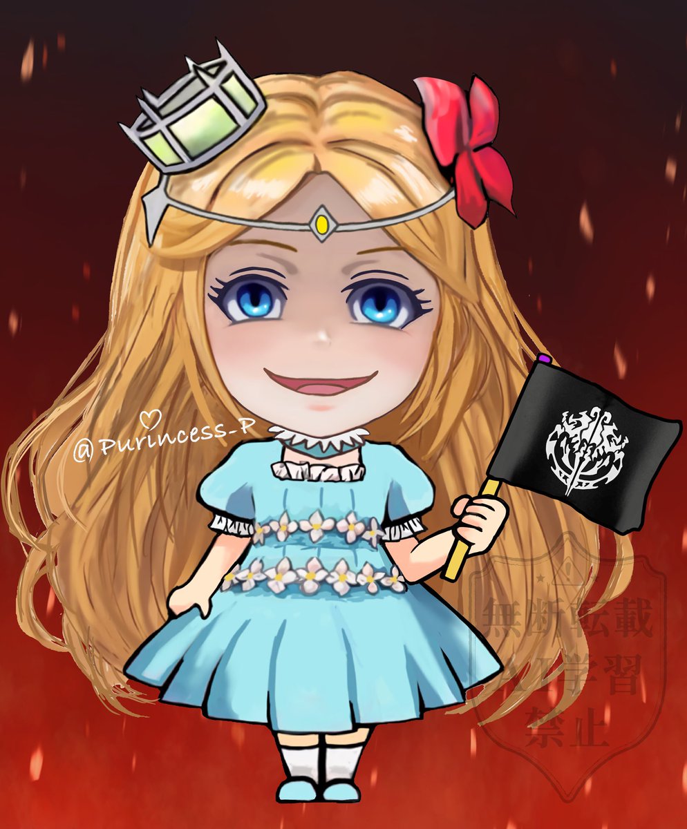 先日のザナック王子(っぽい絵)はなかなかの不評でしたが今日は妹の小悪魔系女子(16歳)です👑

#OVERLORD #オーバーロード
#致死量のカワイイをどうぞ💕