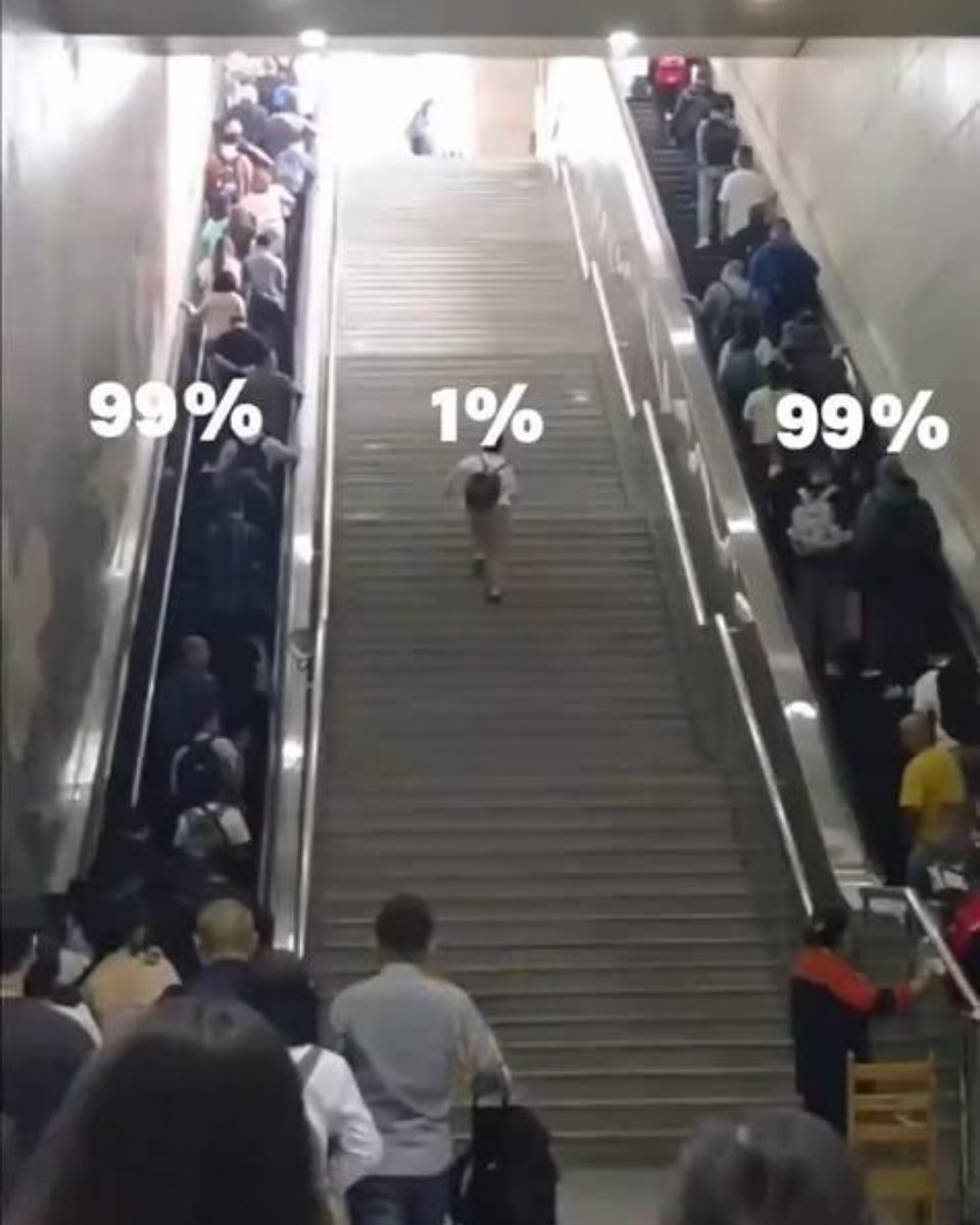 To be 1%, you gotta do what 99% of men won't.