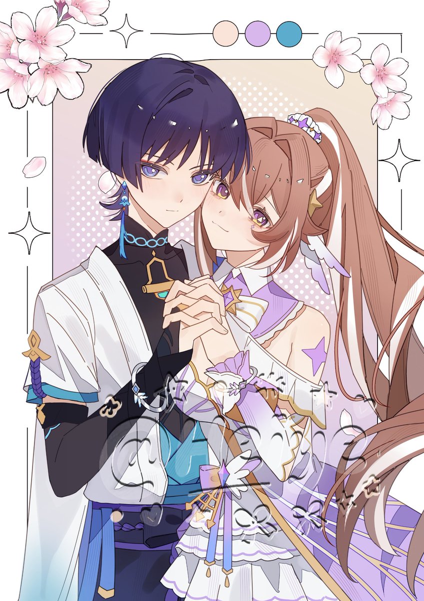 #genshinoc 
#scaranade 
#yumetwt 
#Ocxcanon