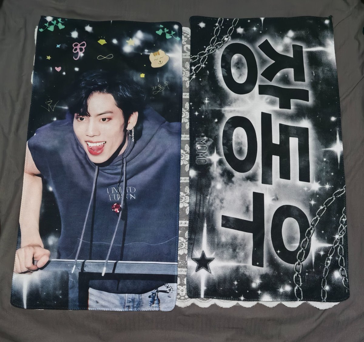 🐿️동우 오빠의 그림까지 더해져서 더 귀엽네요💛

#장동우 
＃장동우홍콩