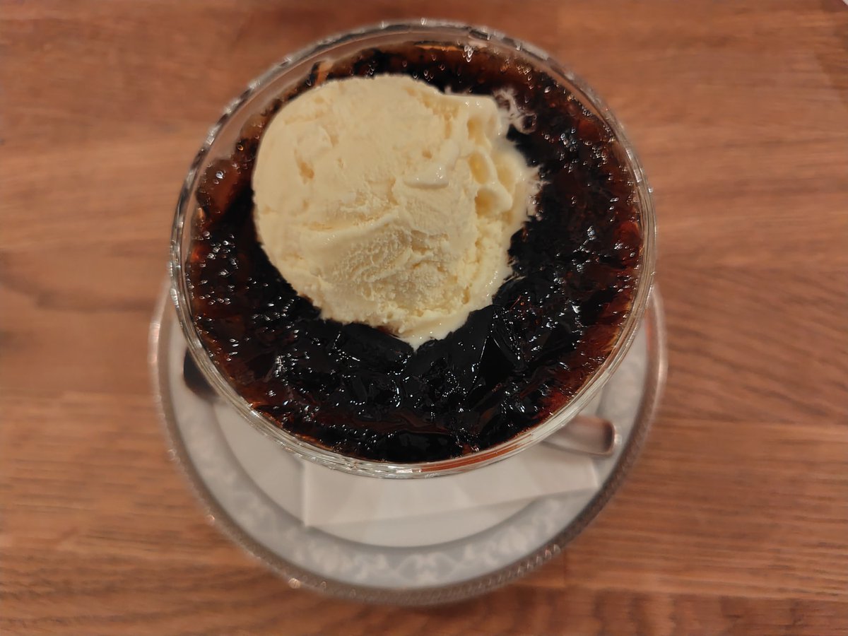 本日のコーヒーゼリー

#TweenyHeartCafe