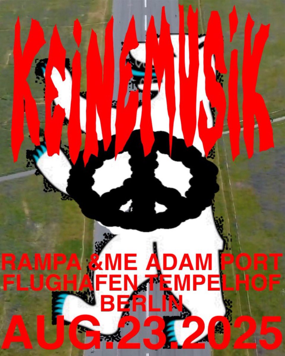 MLB697's tweet photo. Je vends une places pour Keinemusik à Berlin le 23 août
Selling Keinemusik ticket for Berlin on August 23, 2025 
Vendo entrada para Keinemusik en Berlín el 23 de agosto ¡Escríbeme si te interesa!
Verkaufe Ticket für Keinemusik in Berlin am 23 Schreib mir bei Interesse! https://t.co/Tm2KbpoLn6