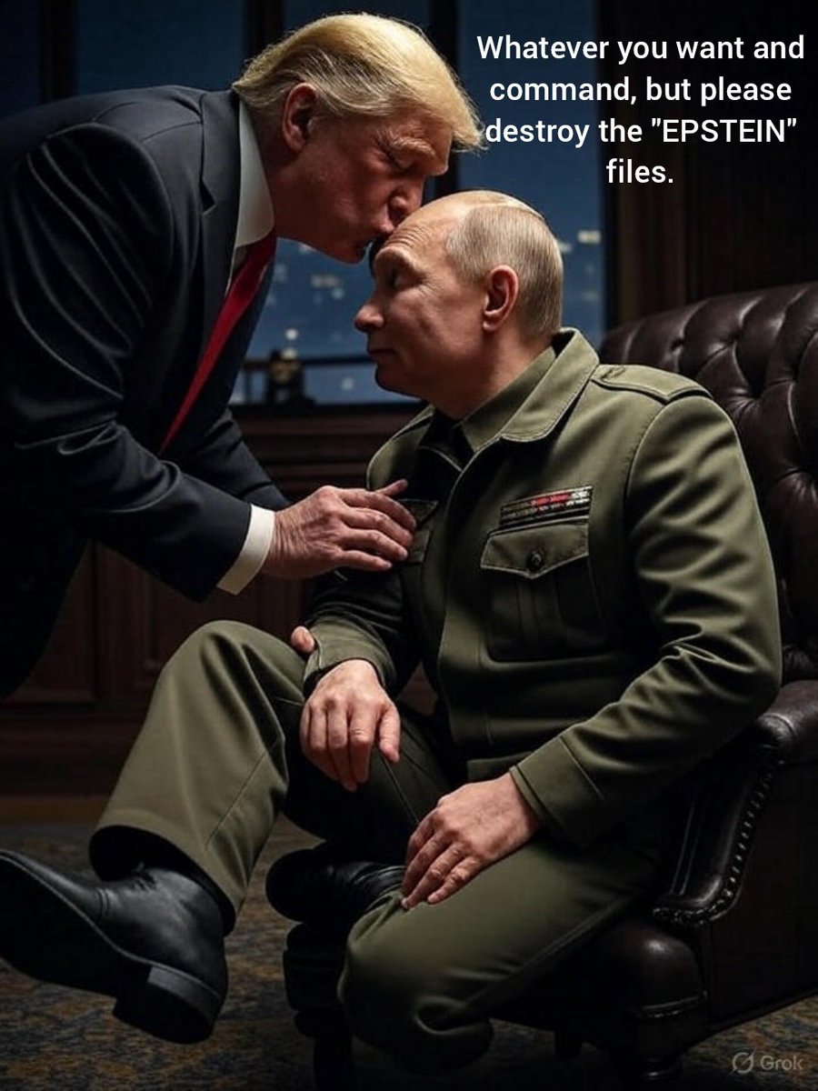 Jaqe777's tweet photo. Where did Trump's snout go, in his ultimatum threats against Putin?
 "Here's the reality." https://t.co/o5dEFCMOq8