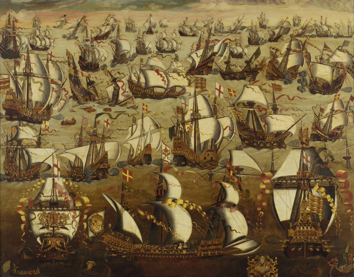 The Spanish Armada, and its noble attempt to correct the course of England.