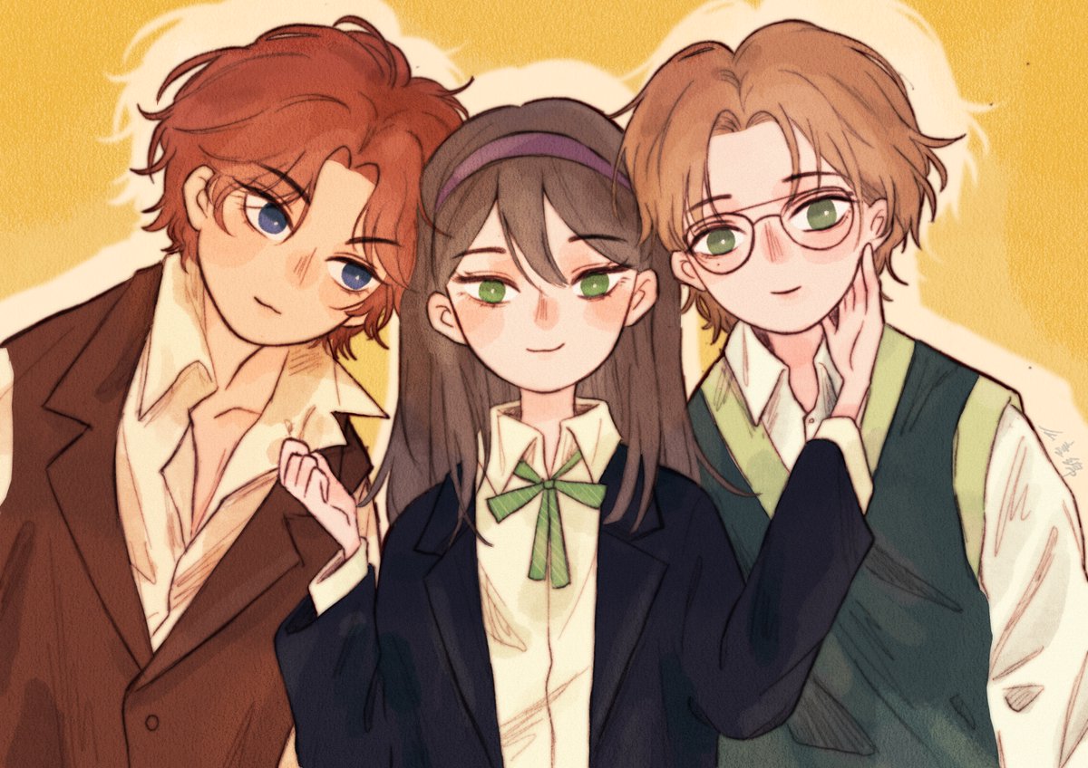 TRoT_VN's tweet image. 💙 Sharing a beautiful #TROT_vn fanart from my dev friend—if you can read Chinese, definitely check out her Otome game too! 
⚡A quick update: I’ll be posting a bit less for now since I’m diving deep into Act 3 writing✍️

✨ Her game: store.steampowered.com/app/2689440/_/…