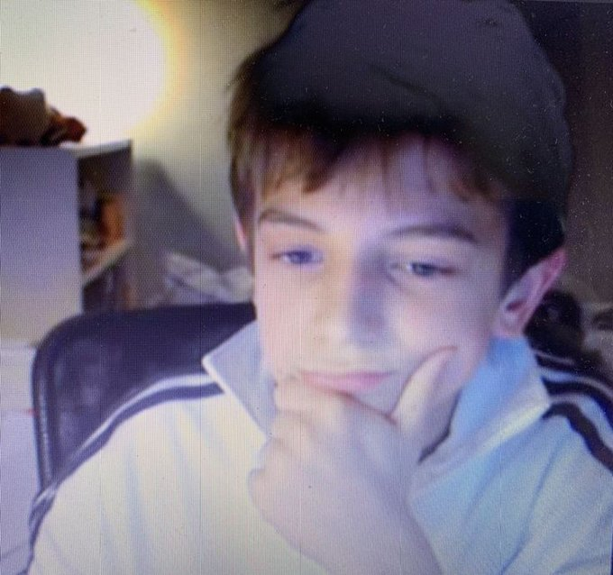 CapsDaily_'s tweet image. Little Rasmus 🐣🍊