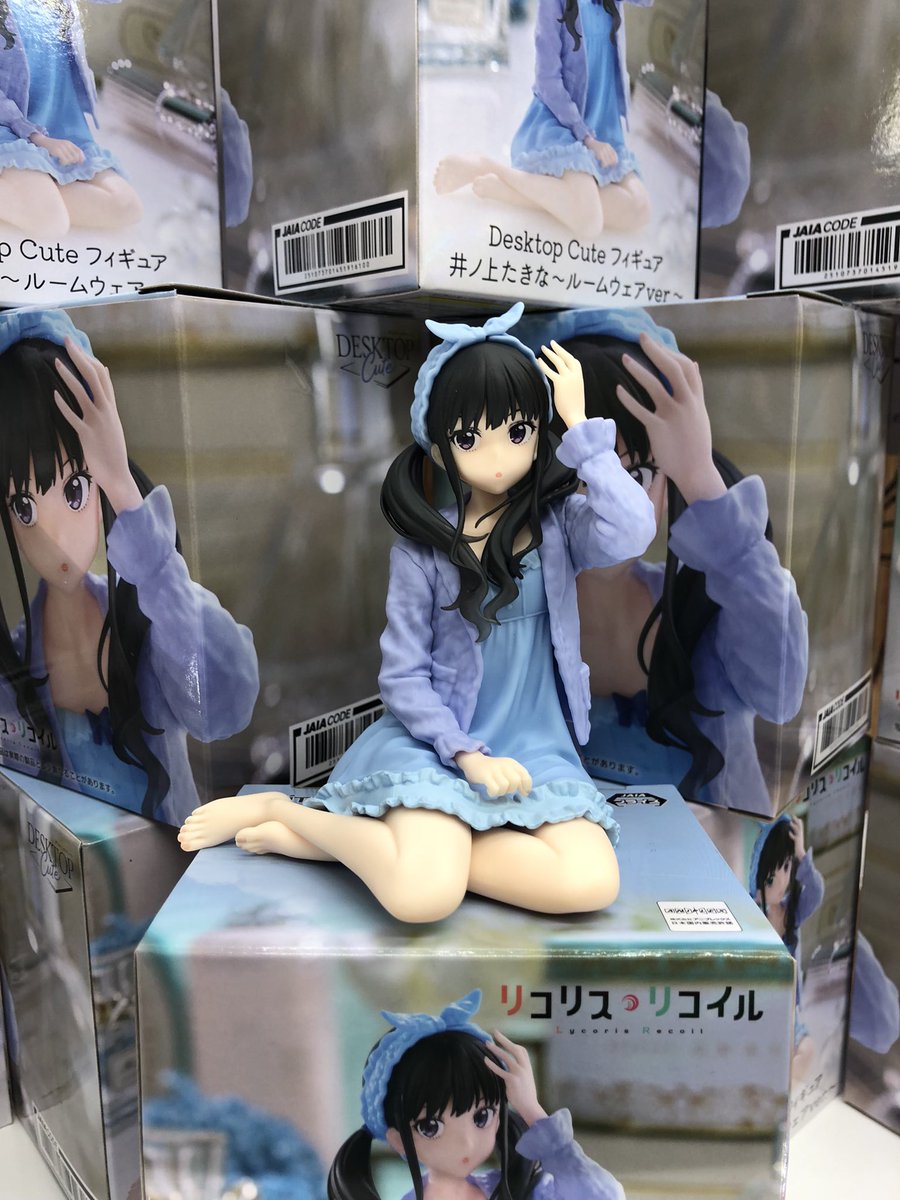 プライズ】 今月の新景品です！ 『Desktop Cute フィギュア 井ノ上たき