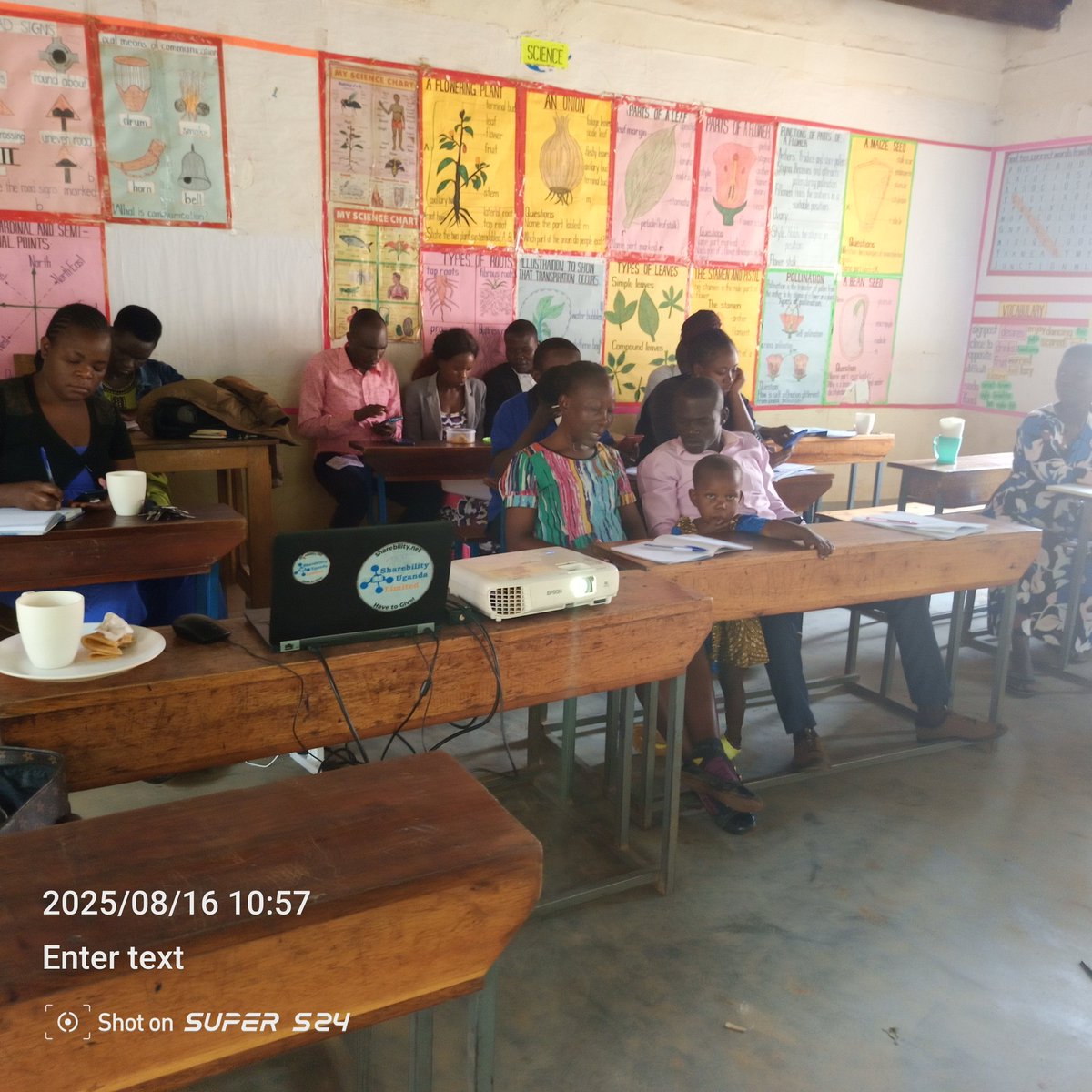SharebilityUg's tweet image. ICT Integration Workshop for Teachers and Administrators Happening at Lady Elizabeth Primary School Ntawo-Mukono.
Digital migrants in the making being empowered to Mentor Digital Citizens. #EdifyEdtech #SharebilityEdutech.