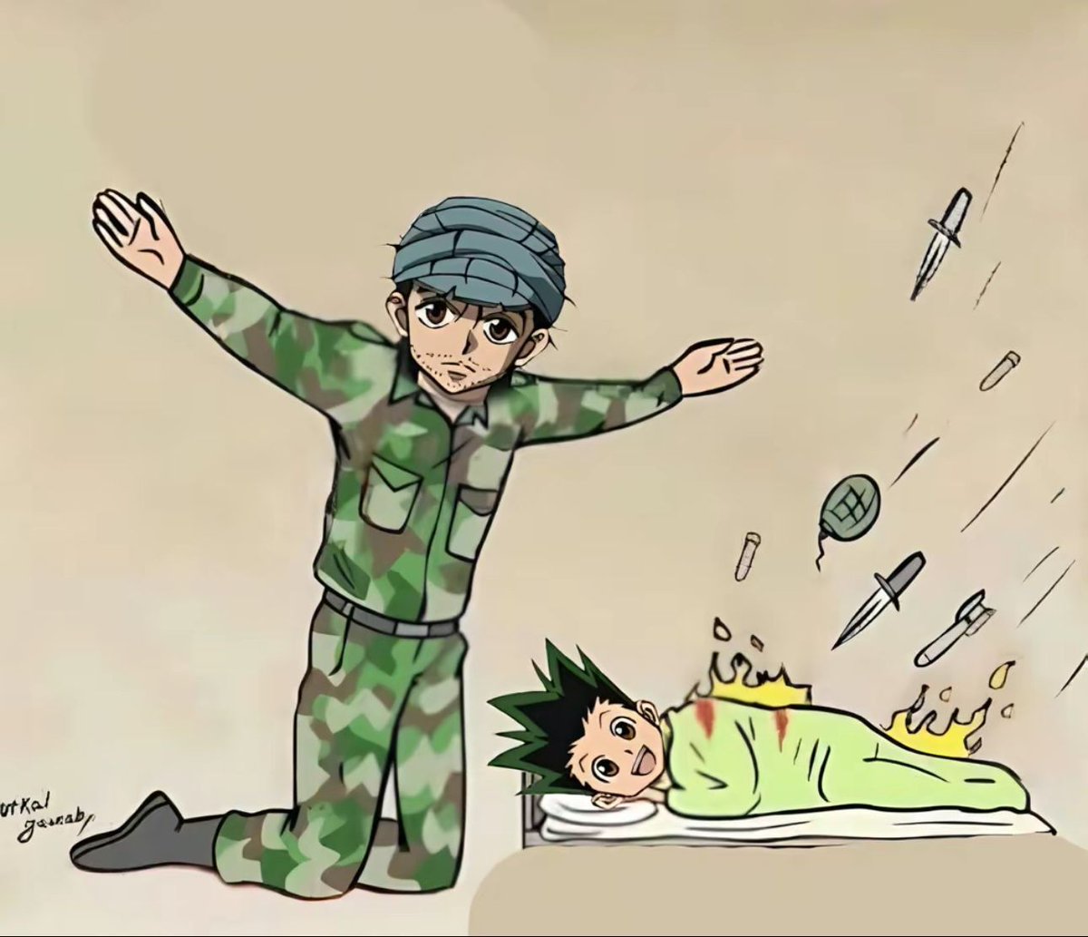 Hunter x Hunter 🃏 tweet media