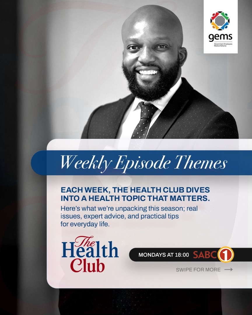 This coming week , we explore the realities of alcohol and drug abuse in South Africa and the road to recovery. 

 Catch #TheHealthClub , on the 18th of August at 18:00 on SABC or stream live on sabc-plus.com 

#TheHealthClub #SABCEDUCATION