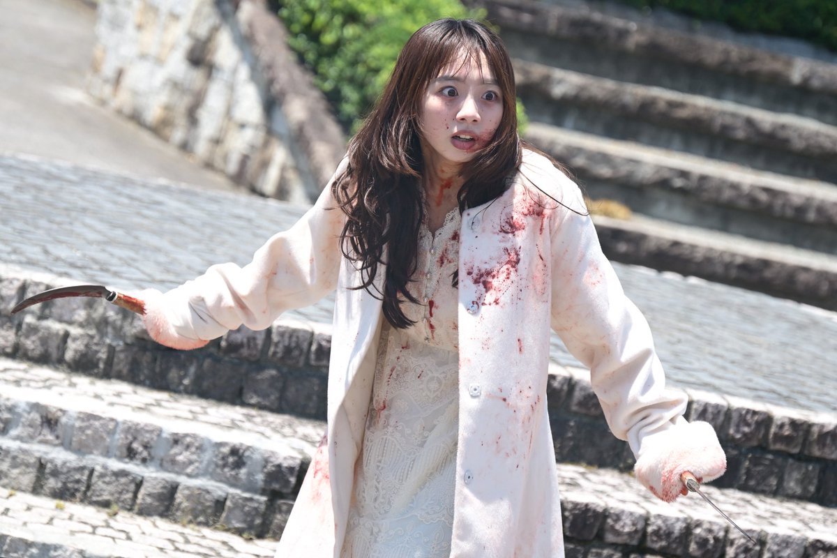 ◤#放送局占拠 観戦中◢

鎌鼬事件の容疑者
神津風花を現行犯逮捕したのは…